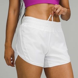 Track That Mid-Rise 4” Short